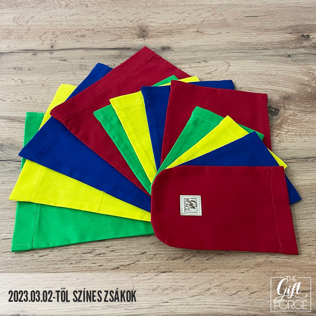 Drawstring bag - 10x15 cm