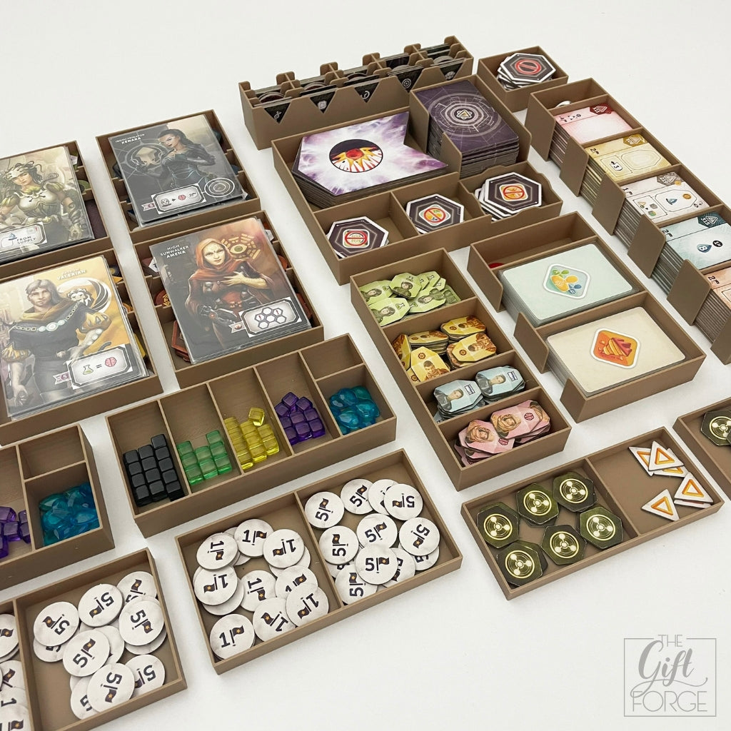Anachrony base game insert (Essential edition)
