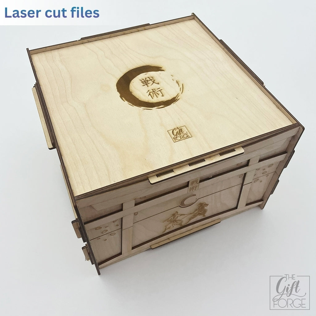 Senjutsu wooden box