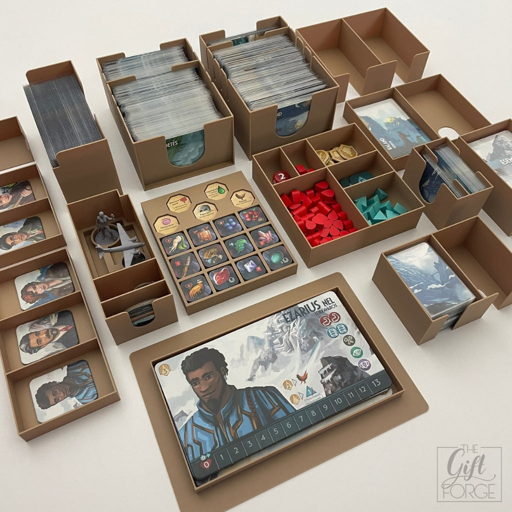 Sleeping Gods: Distant Skies insert