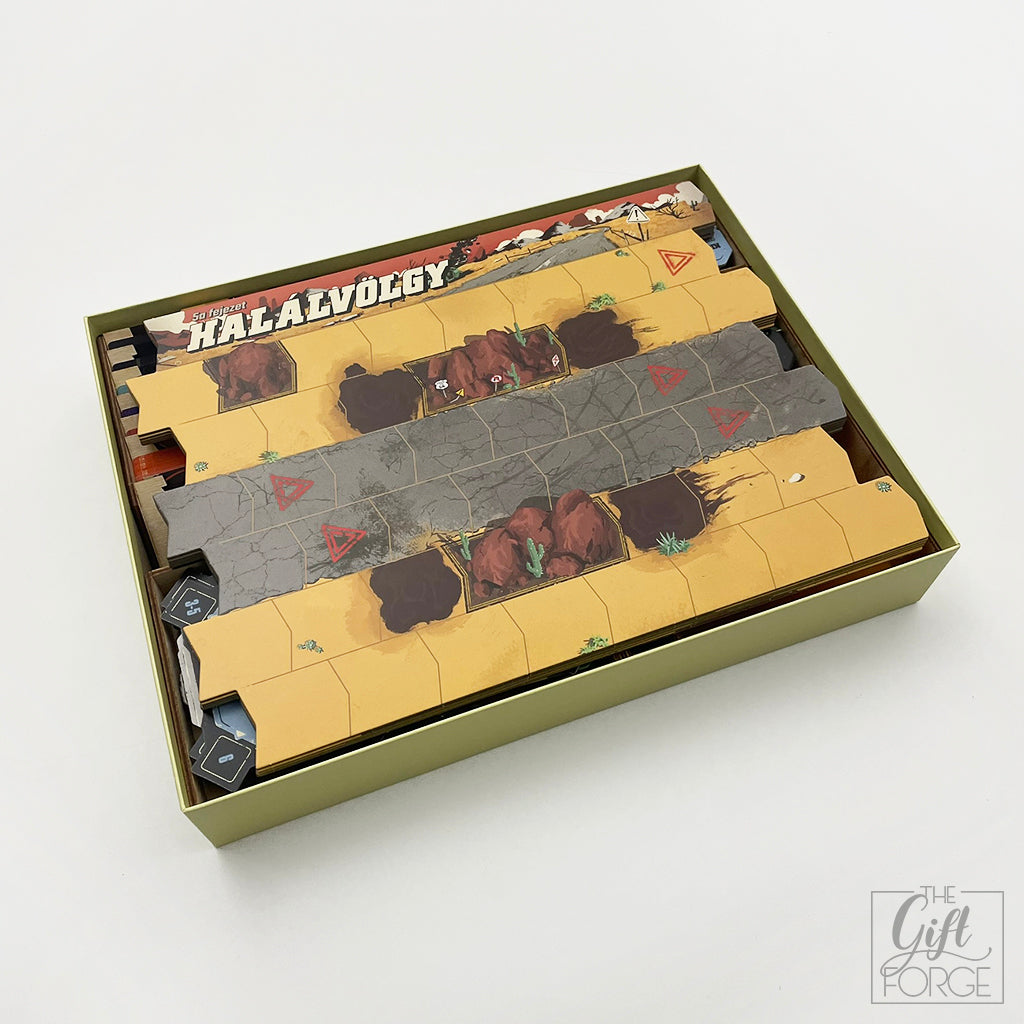 Insert compatible with Thunder Road: Vendetta