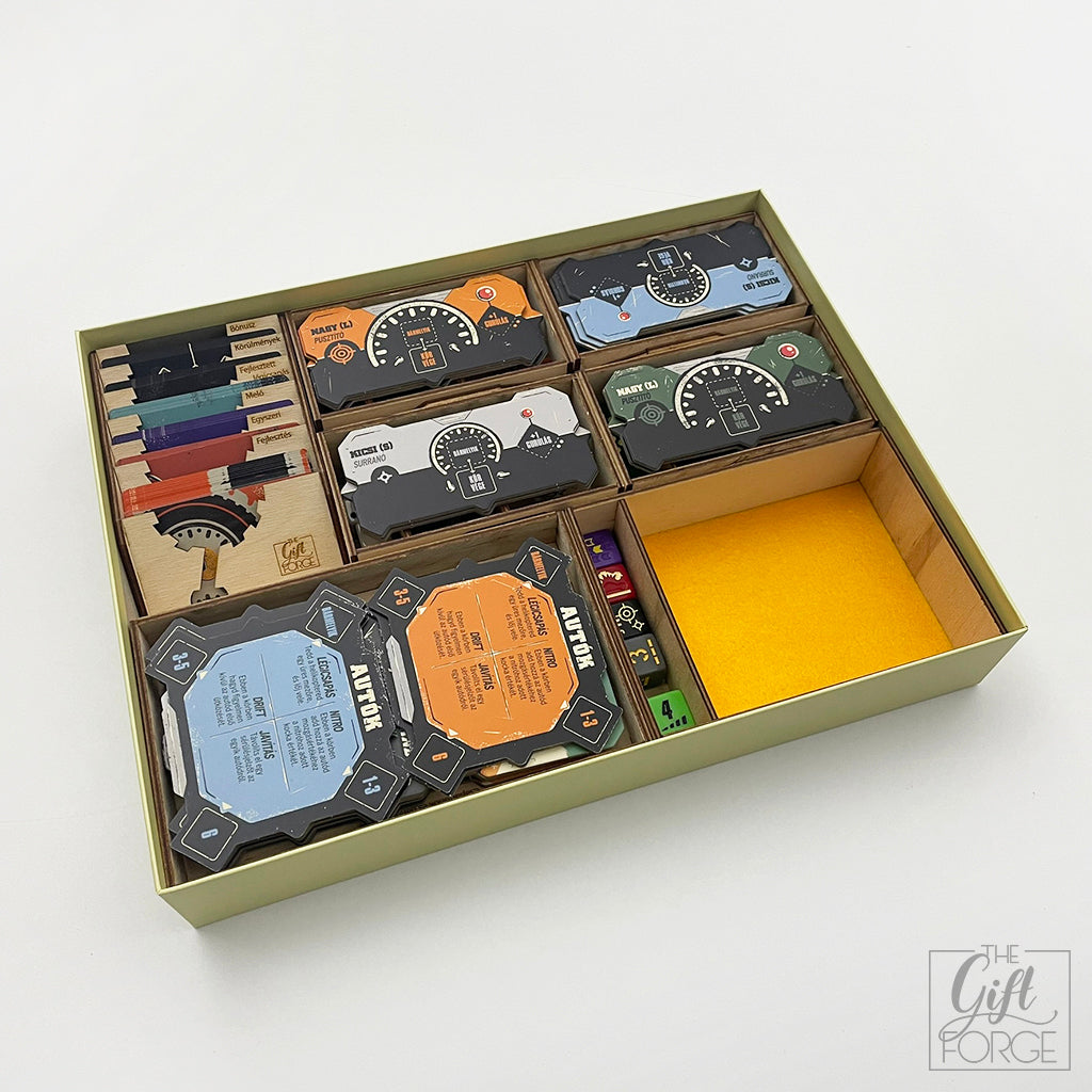 Insert compatible with Thunder Road: Vendetta