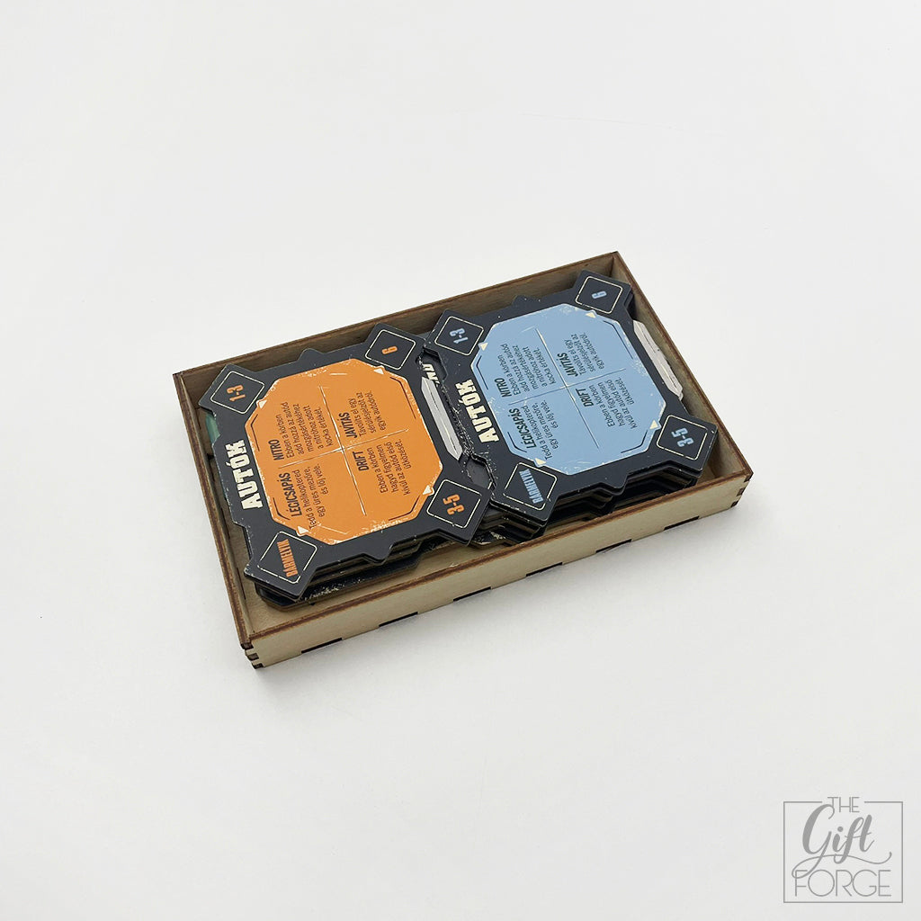 Insert compatible with Thunder Road: Vendetta