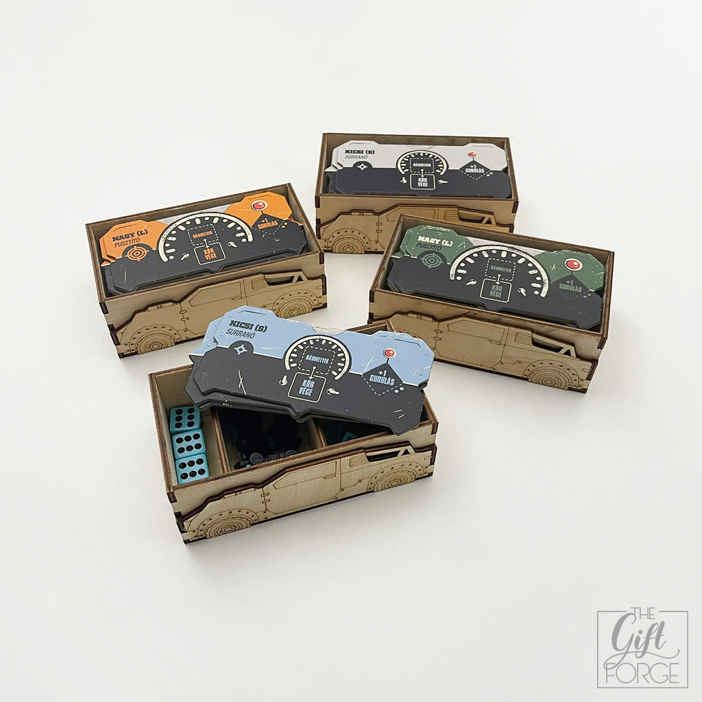 Insert compatible with Thunder Road: Vendetta