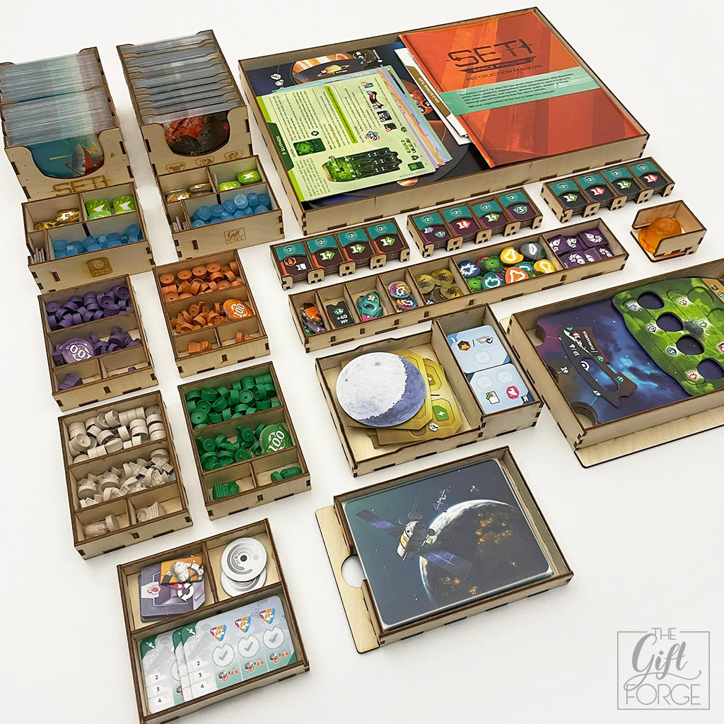 Insert compatible with SETI: Search for Extraterrestrial Intelligence - The GiftForge Insert compatible with SETI: Search for Extraterrestrial Intelligence - The GiftForge