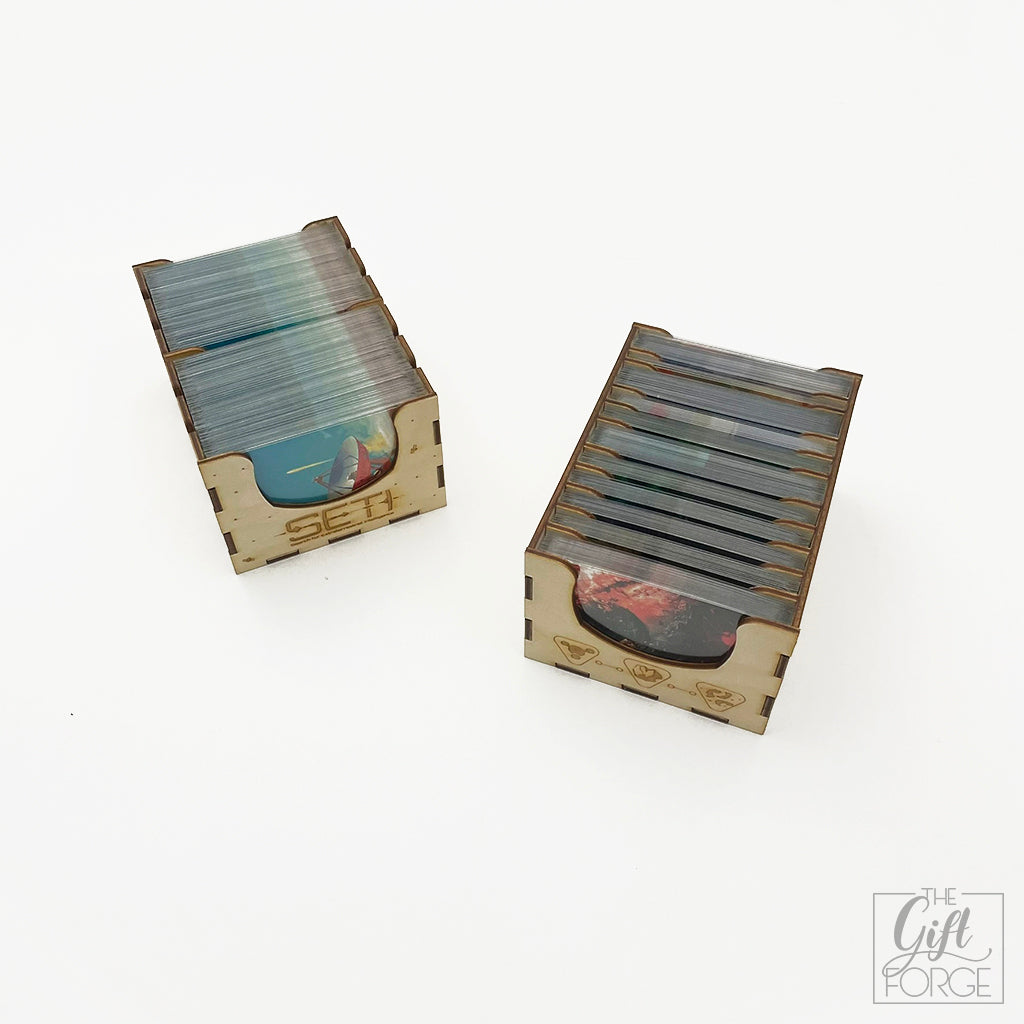 Insert compatible with SETI: Search for Extraterrestrial Intelligence