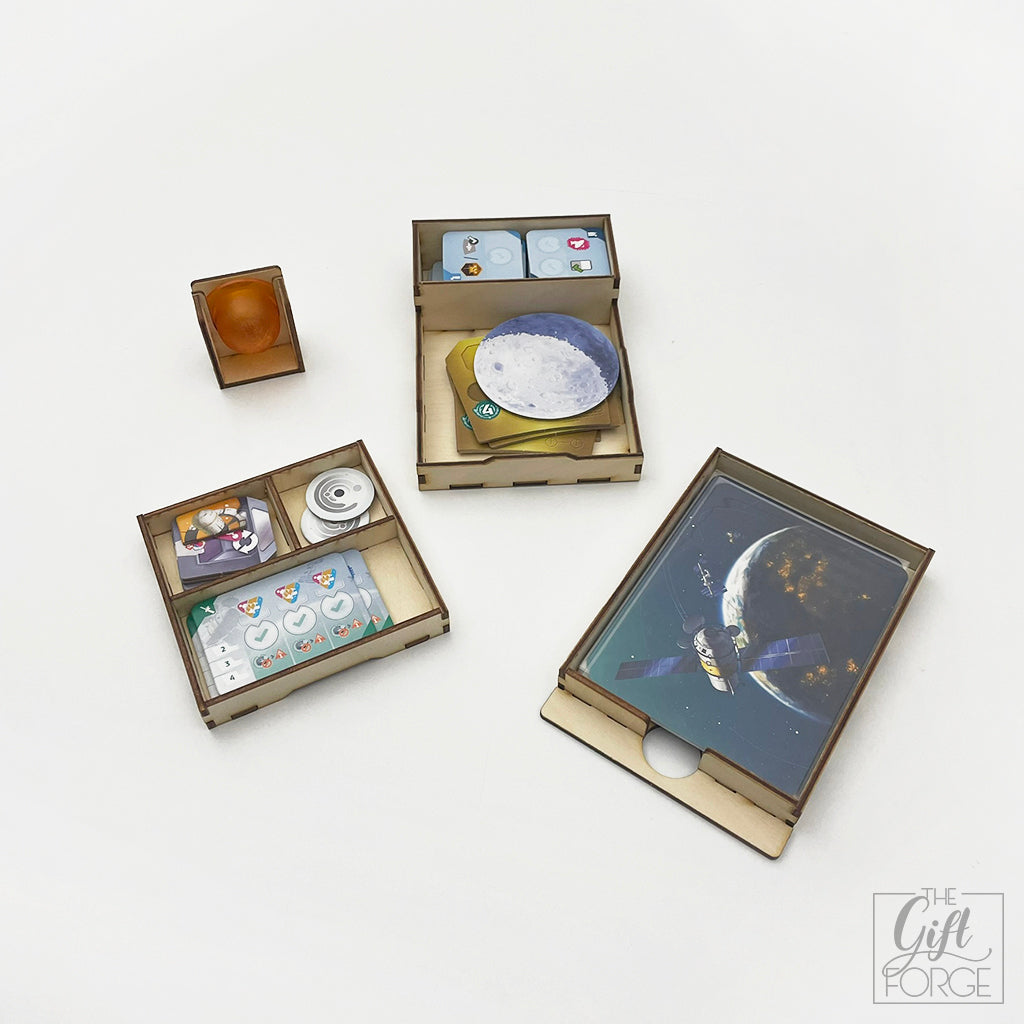 Insert compatible with SETI: Search for Extraterrestrial Intelligence