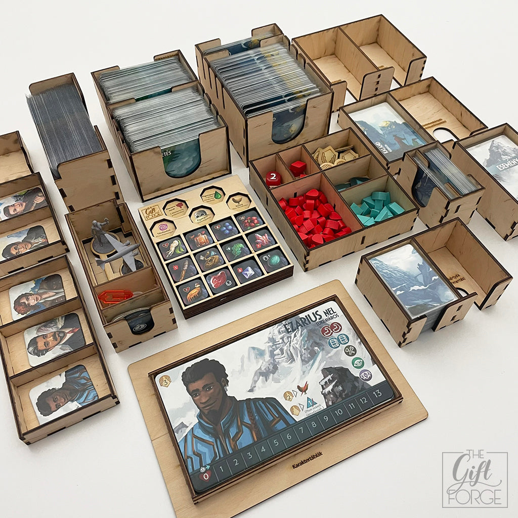 Sleeping Gods: Distant Skies insert