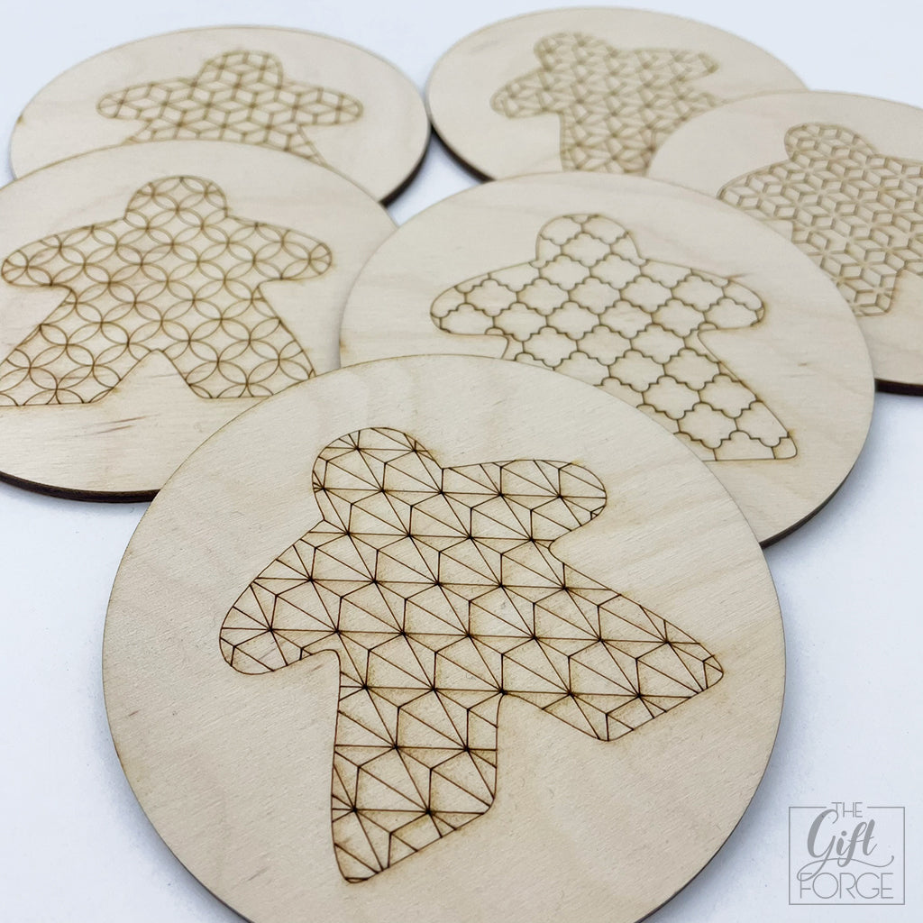 Choose your style! coasters