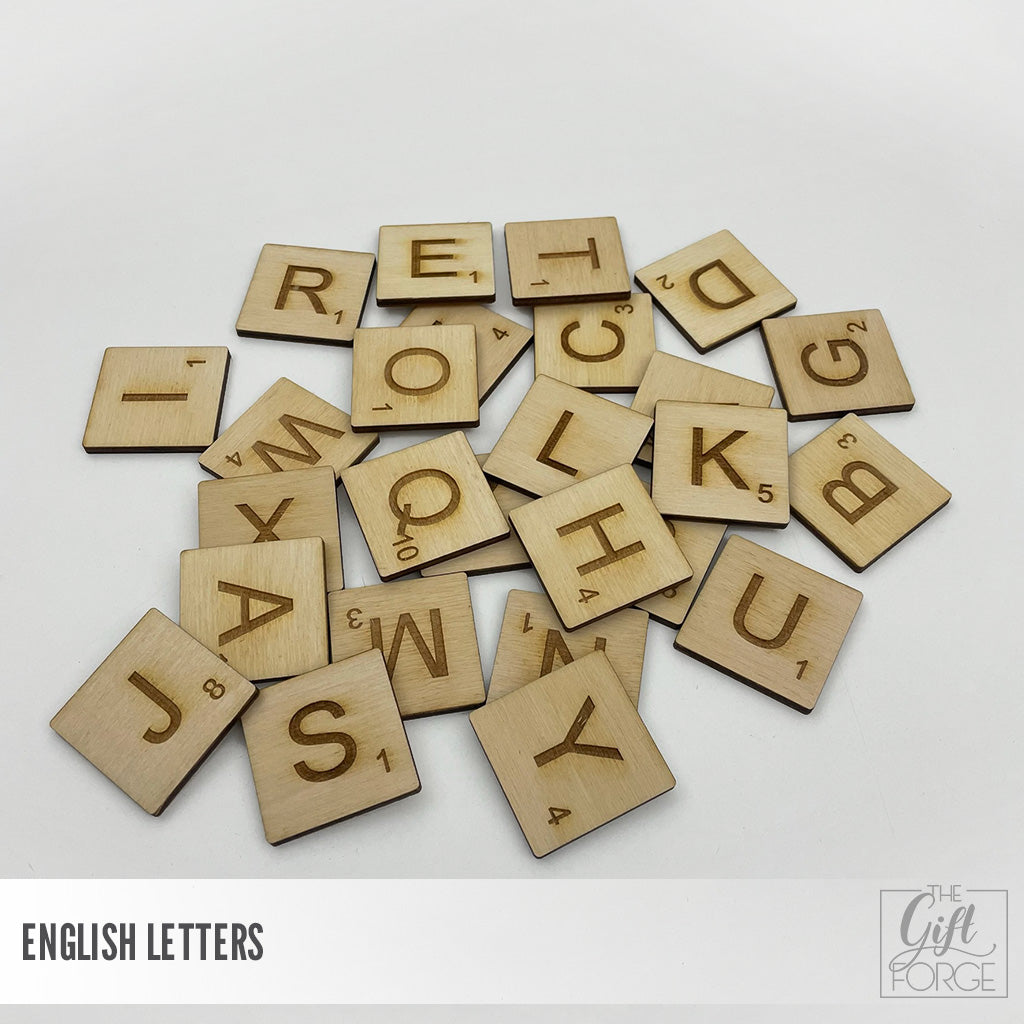 Letters for decoration