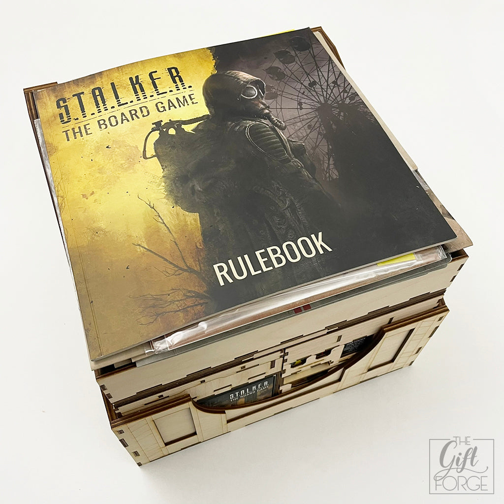 All-in insert compatible with  S.T.A.L.K.E.R. The Board Game