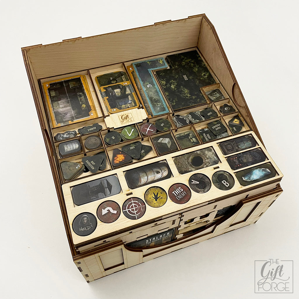 All-in insert compatible with  S.T.A.L.K.E.R. The Board Game