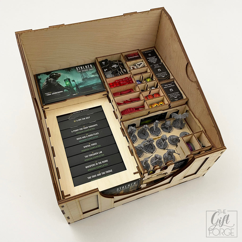 All-in insert compatible with  S.T.A.L.K.E.R. The Board Game