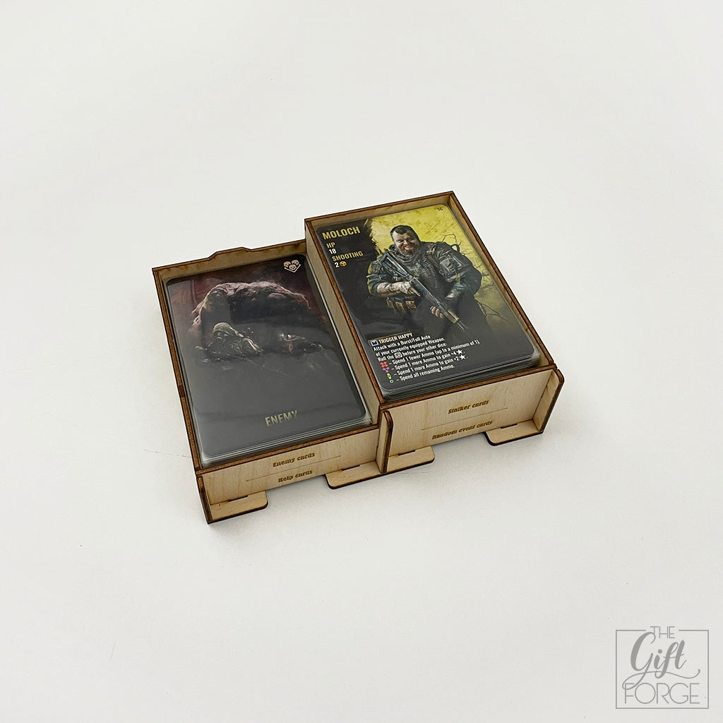 All-in insert compatible with  S.T.A.L.K.E.R. The Board Game