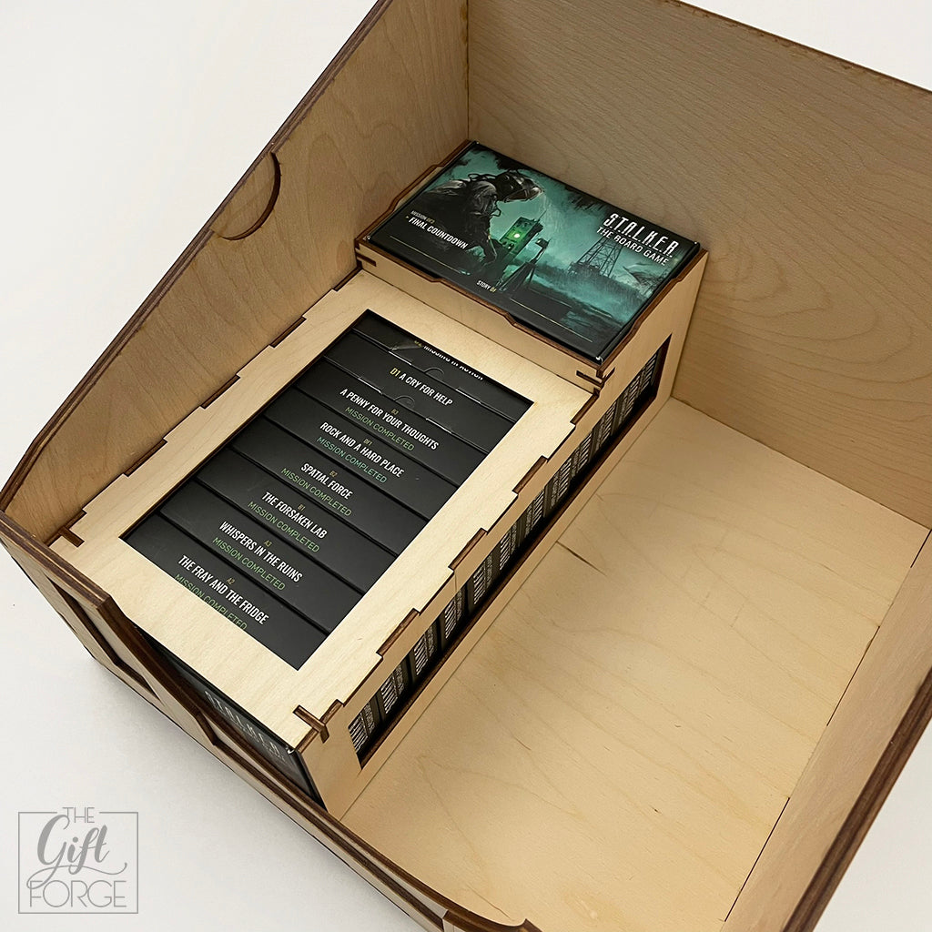 All-in insert compatible with  S.T.A.L.K.E.R. The Board Game