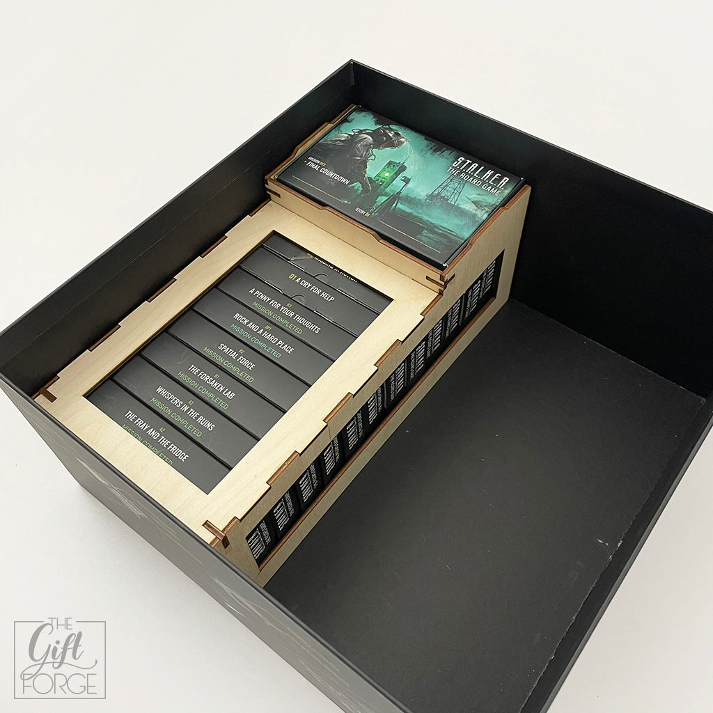 All-in insert compatible with  S.T.A.L.K.E.R. The Board Game
