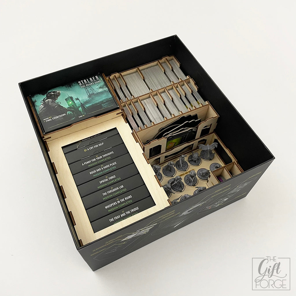 All-in insert compatible with  S.T.A.L.K.E.R. The Board Game