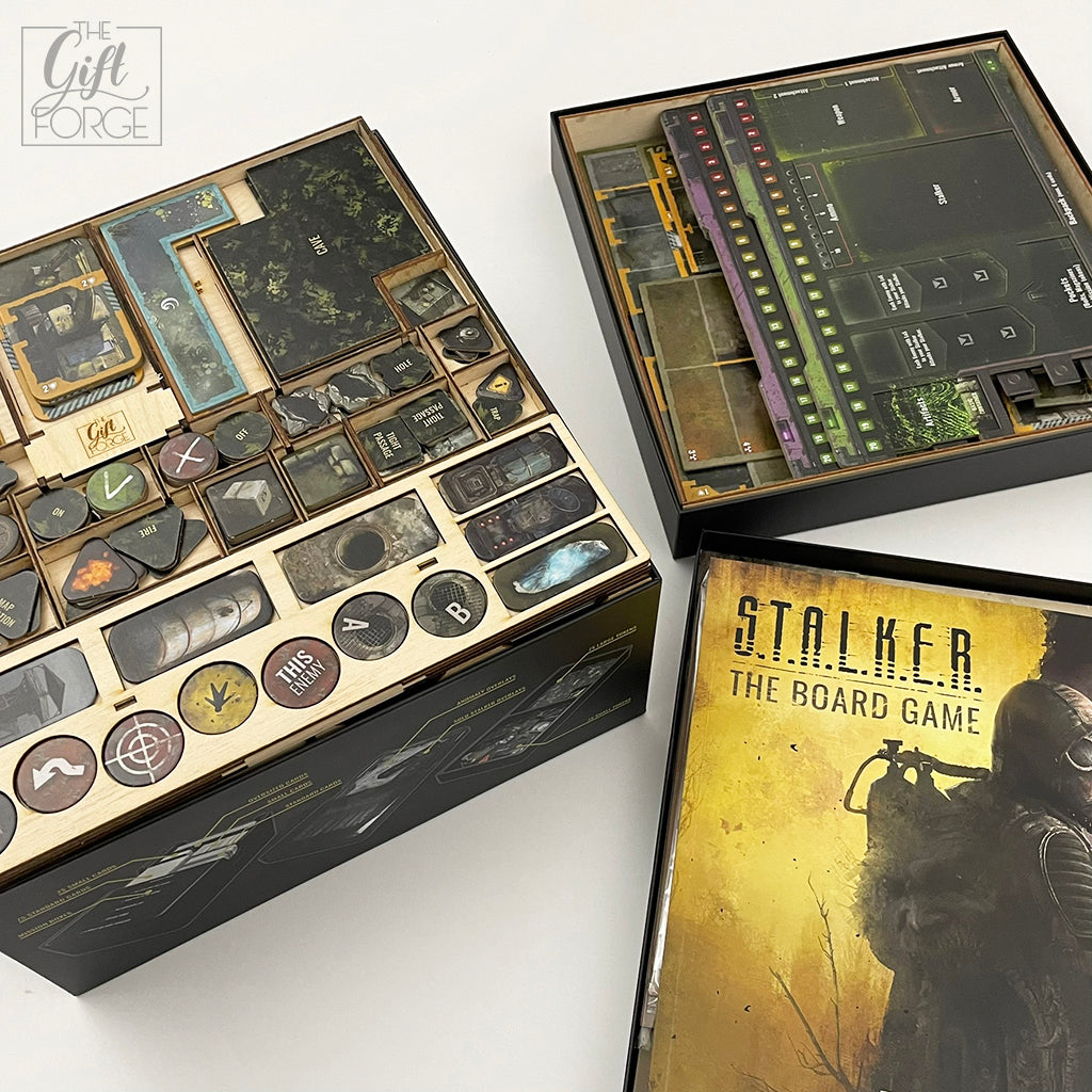 All-in insert compatible with  S.T.A.L.K.E.R. The Board Game