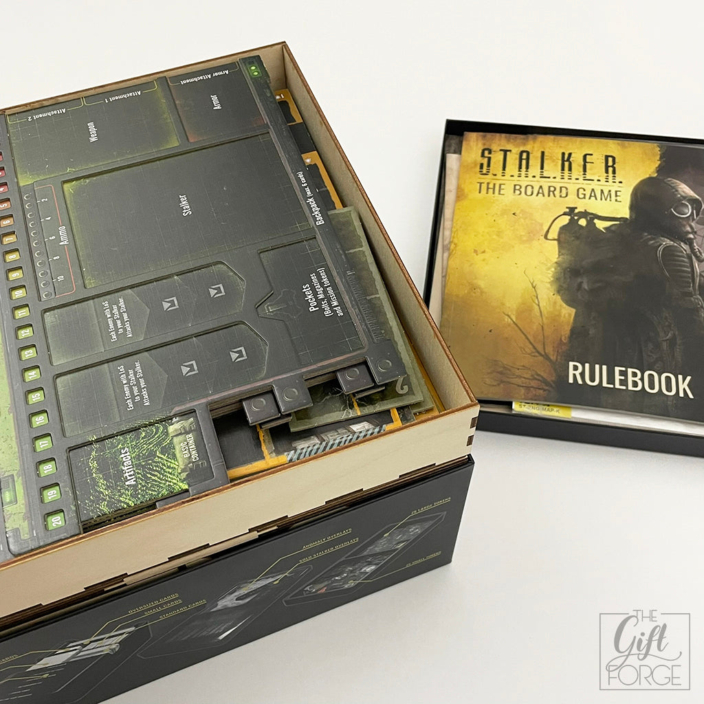 All-in insert compatible with  S.T.A.L.K.E.R. The Board Game