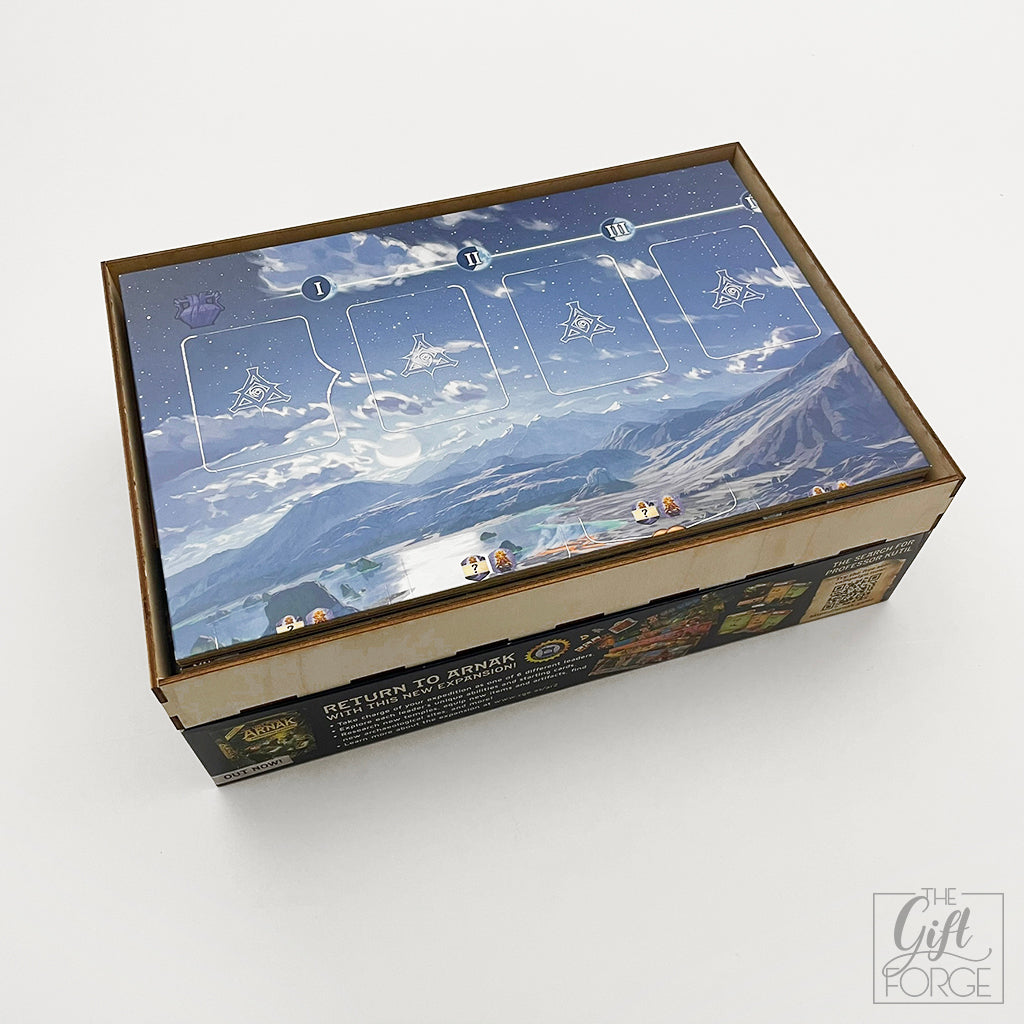 Insert compatible with Lost Ruins of Arnak