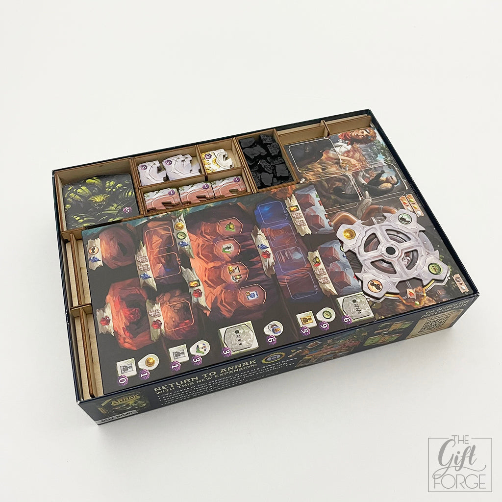 Insert compatible with Lost Ruins of Arnak