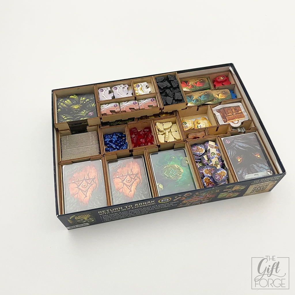 Insert compatible with Lost Ruins of Arnak