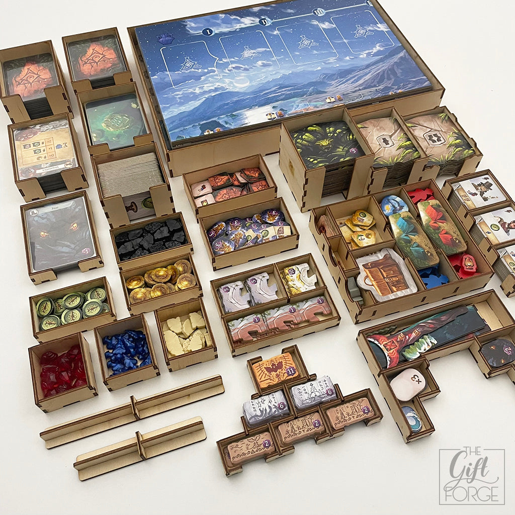 Insert compatible with Lost Ruins of Arnak