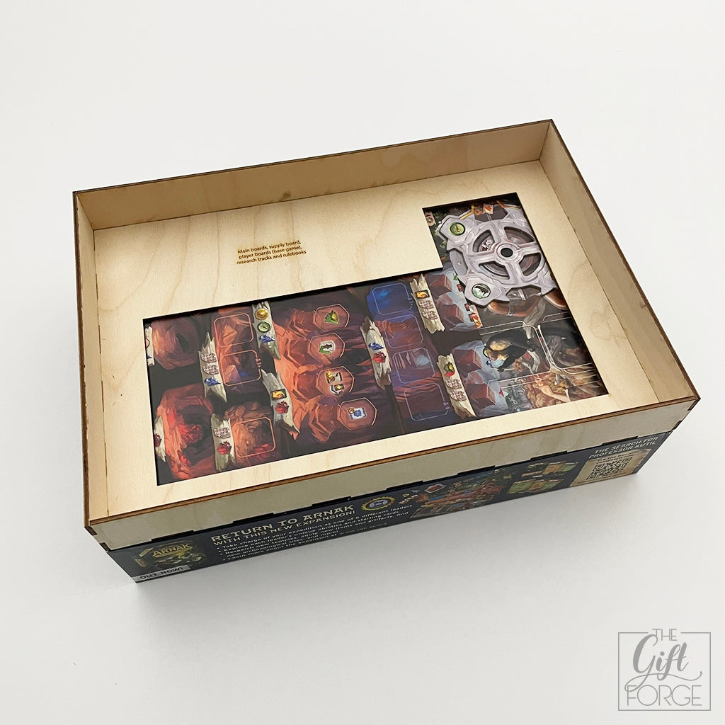 Insert compatible with Lost Ruins of Arnak