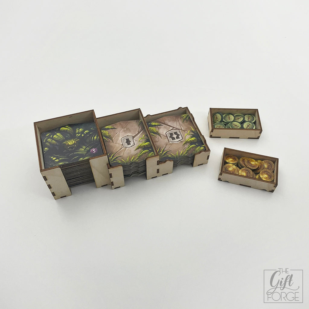 (upgrade kit!) Insert compatible with Lost Ruins of Arnak