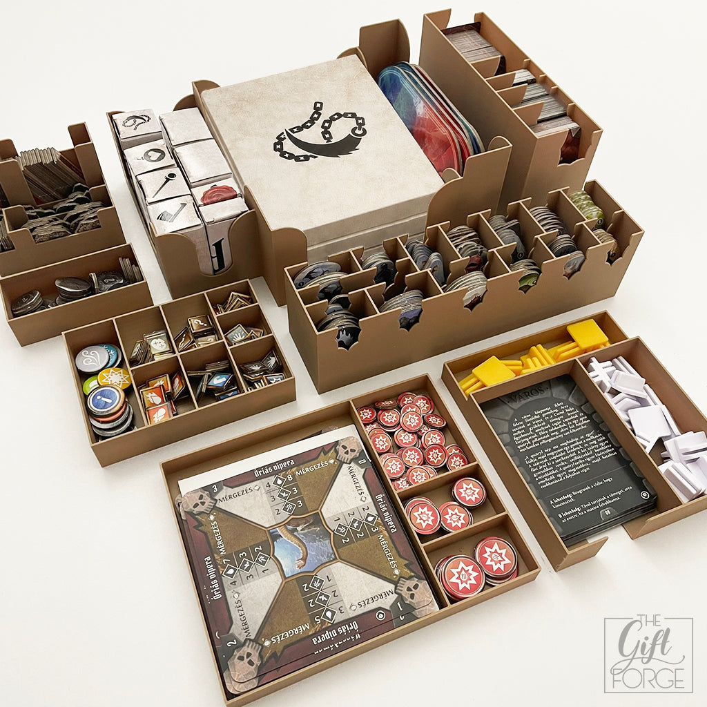 Gloomhaven: Jaws of the Lion insert