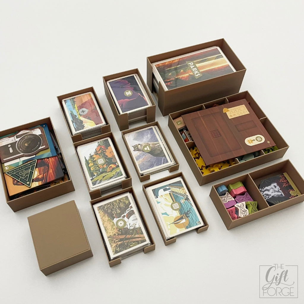 PARKS (1st edition) insert