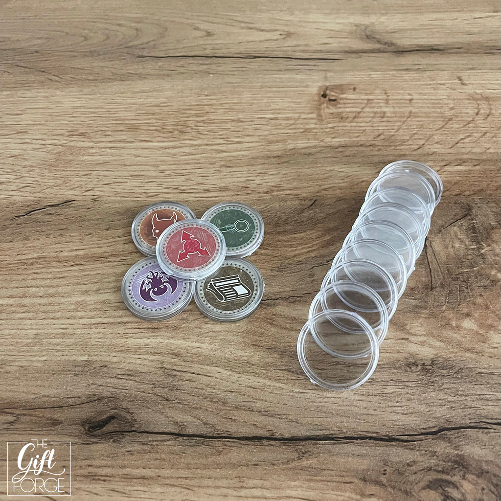 Coin capsule - 25 mm - The GiftForge Coin capsule - 25 mm - The GiftForge