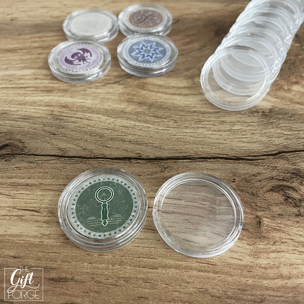 Coin capsule - 26 mm - The GiftForge Coin capsule - 26 mm - The GiftForge
