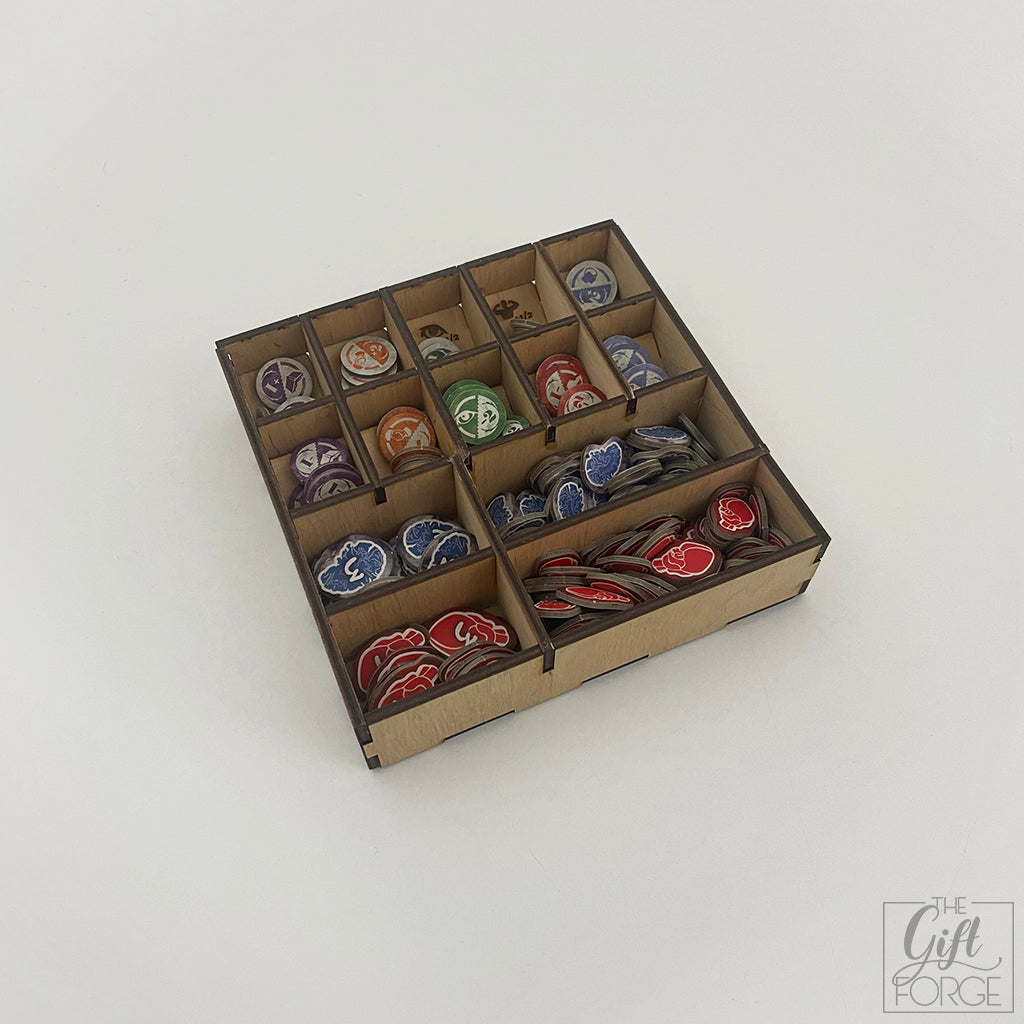 All-in insert compatible with Eldritch Horror