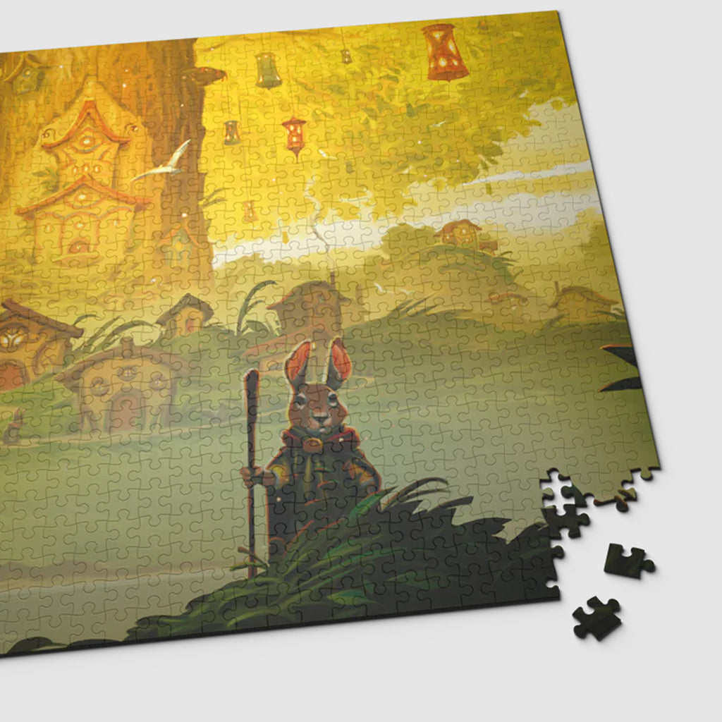 Everdell puzzle - Peaceful Evertree