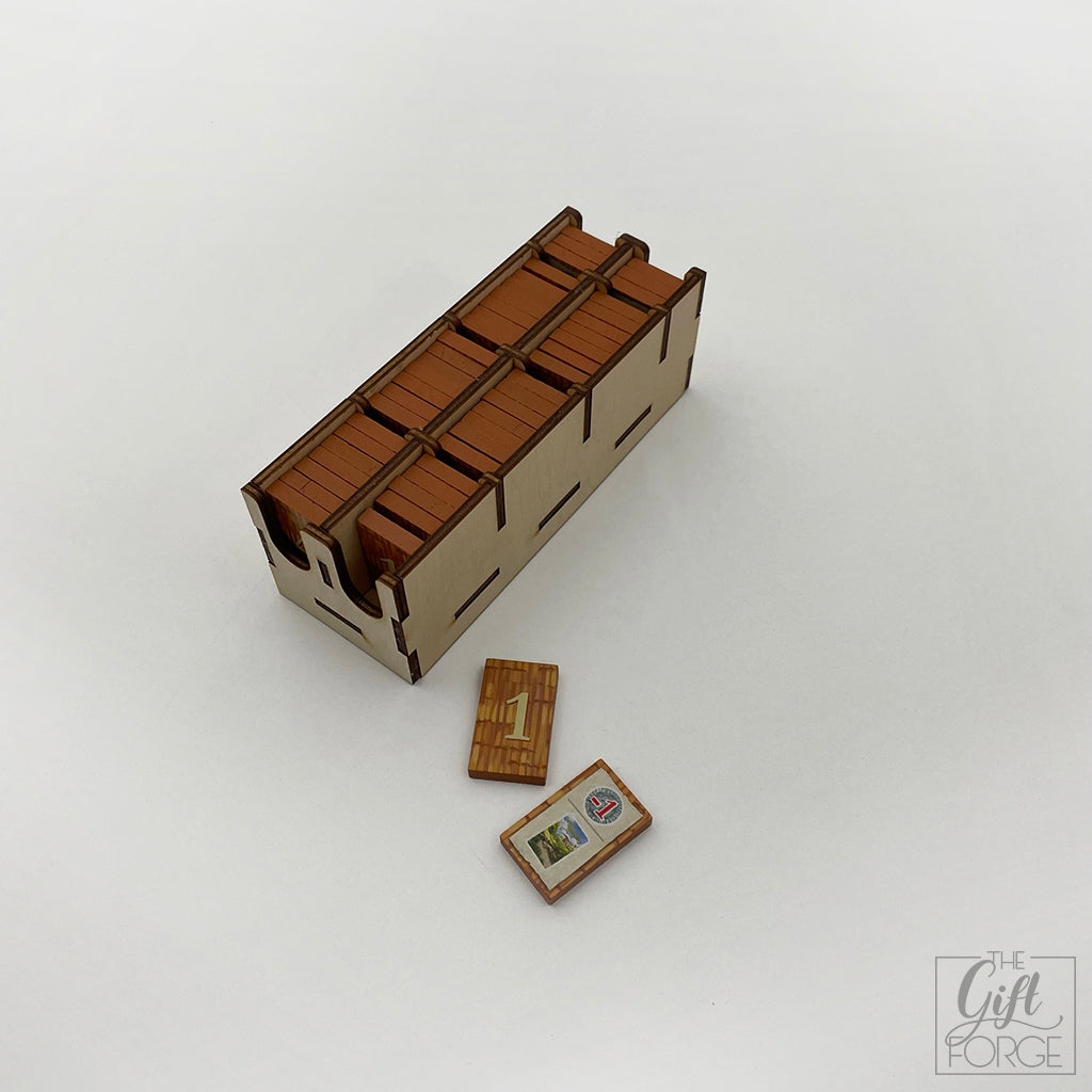 Insert compatible with La Granja: Deluxe Master Set