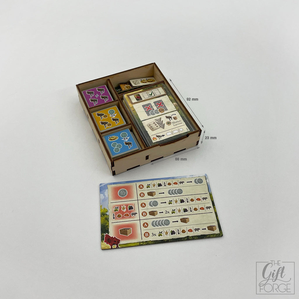 Insert compatible with La Granja: Deluxe Master Set