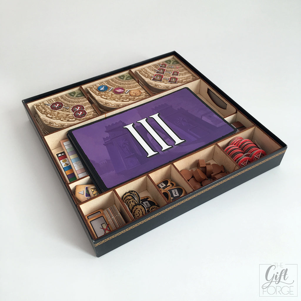 Insert compatible with 7 Wonders (1st edition)