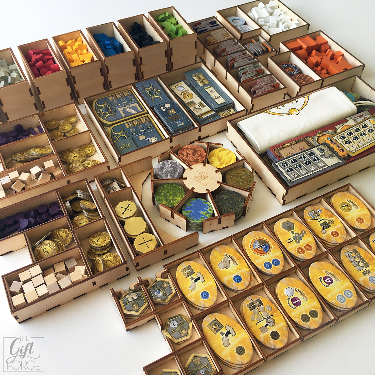 Insert compatible with Terra Mystica
