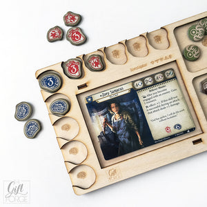 Player board compatible with Arkham Horror: The Card Game - The GiftForge Player board compatible with Arkham Horror: The Card Game - The GiftForge
