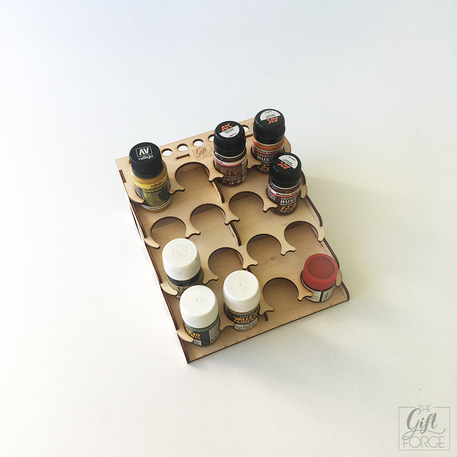 Paint rack - 36 mm (small)