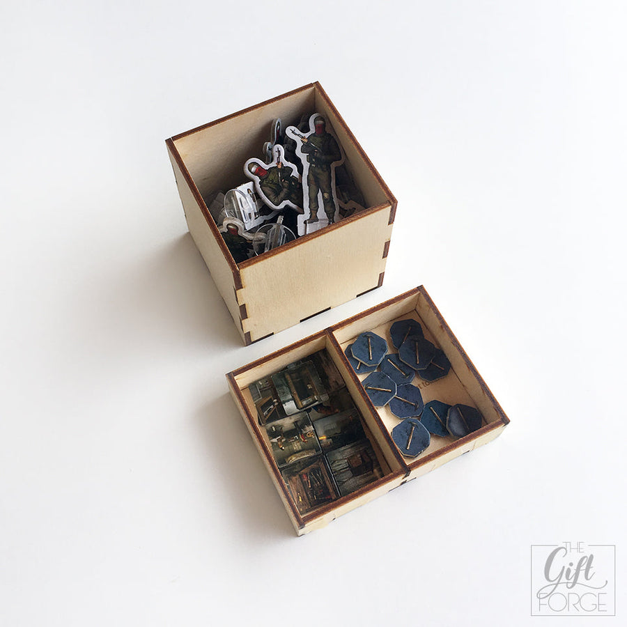 Viscounts of the West Kingdom board game insert