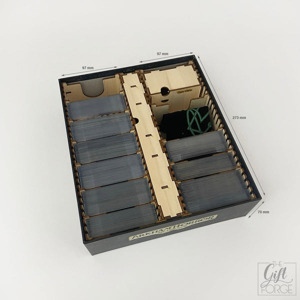 Insert compatible with Arkham Horror: The Card Game (Revised edition) - The GiftForge Insert compatible with Arkham Horror: The Card Game (Revised edition) - The GiftForge