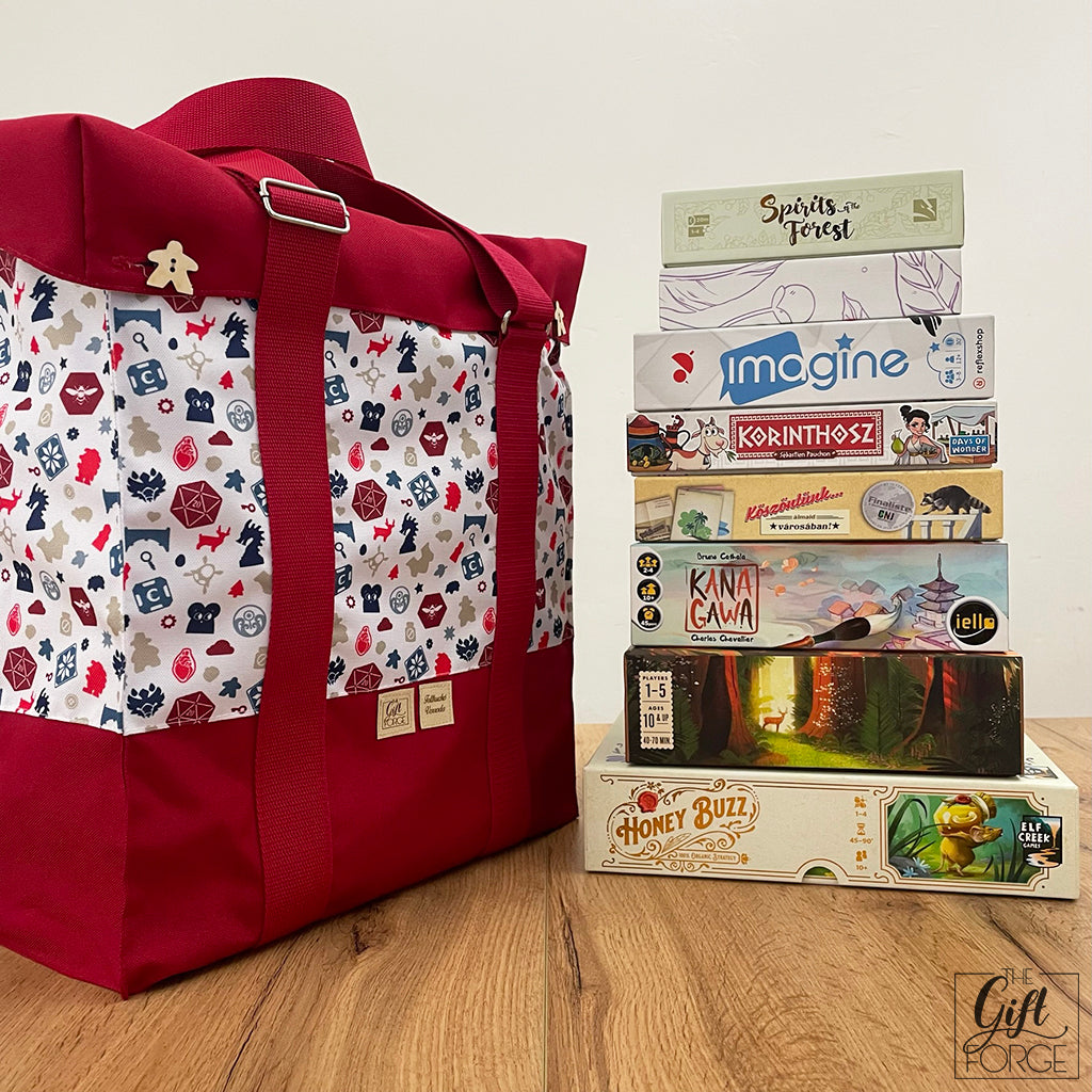 Board game bag - Red