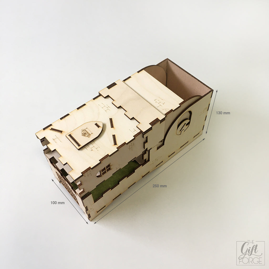 Fortress dice tower