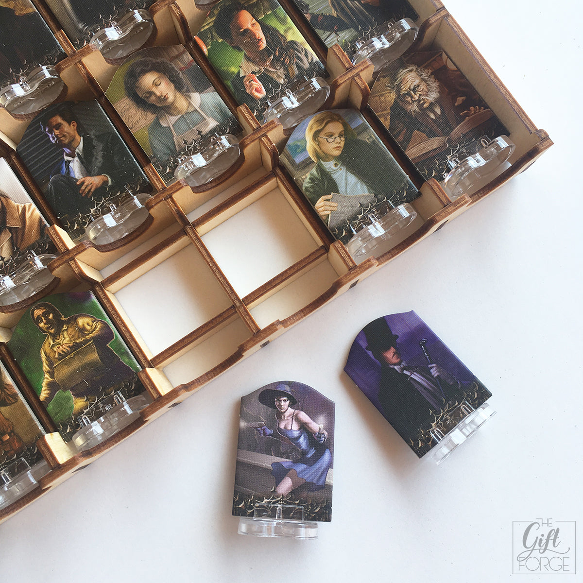 All-in insert compatible with Arkham Horror (2nd edition)