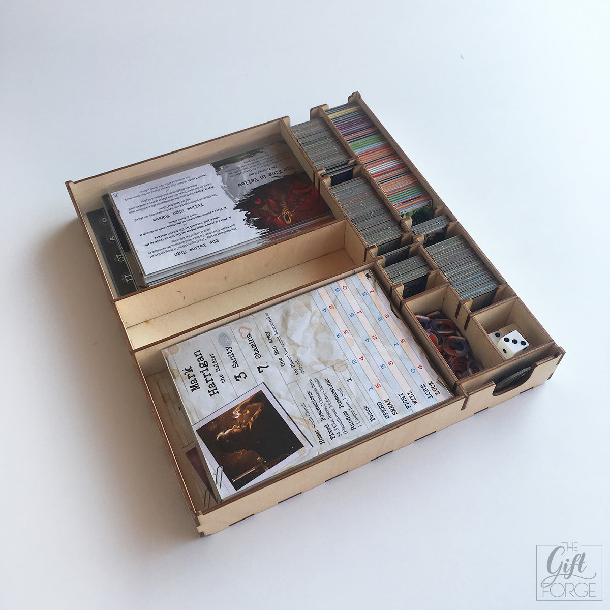 All-in insert compatible with Arkham Horror (2nd edition)