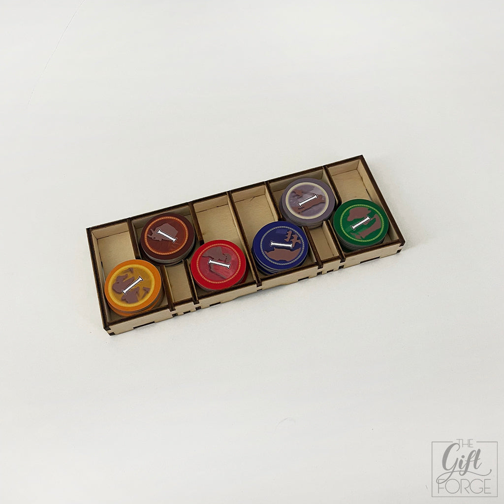 Insert compatible with 7 Wonders: Duel (fan made expansions)