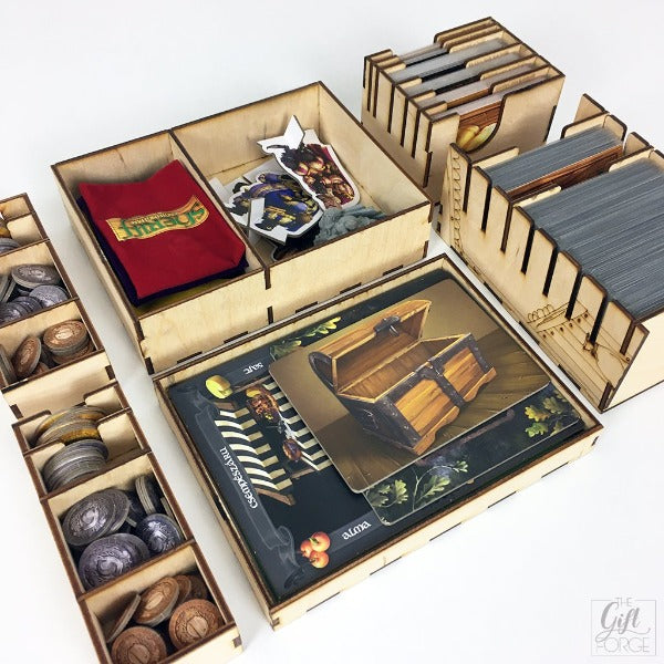 Insert compatible with Sheriff of Nottingham - The GiftForge Insert compatible with Sheriff of Nottingham - The GiftForge