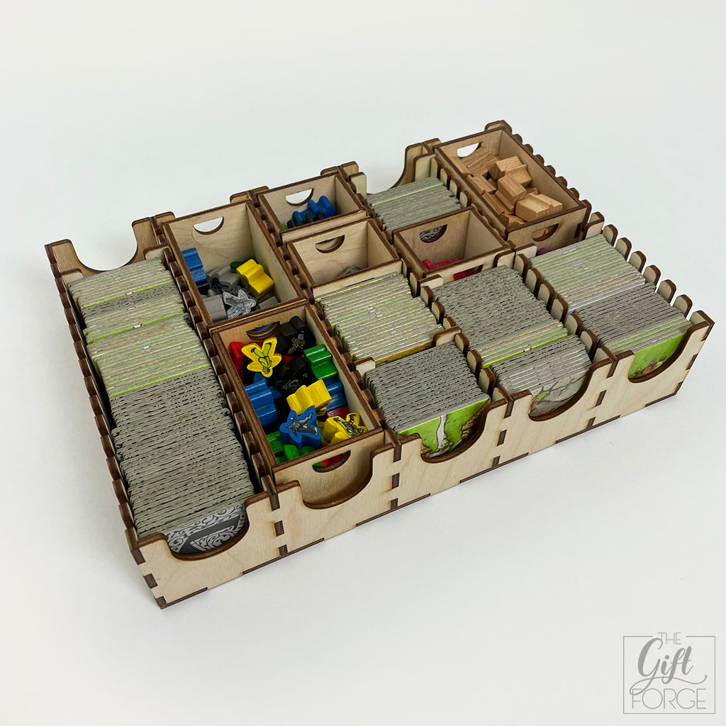 All-in insert package compatible with Carcassonne